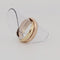 Bague 51 Cartier Trinity - Bague trois ors 58 Facettes 55555