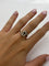 Bague 56 Bague en or jaune 18K, émeraude et diamants 58 Facettes 2104