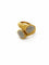 Bague 54 Bague Toi et Moi en or et diamants 58 Facettes Bague