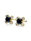 Boucles d'oreilles Boucles d'oreilles en or jaune, saphirs et diamants 58 Facettes 2102