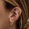 Boucles d'oreilles Tabbah - Boucles d'oreilles en or jaune et diamants 58 Facettes BOTabbah