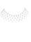 Collier Collier en or blanc 18 ct et diamants taille brillant 58 Facettes