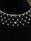 Collier Collier en or blanc 18 ct et diamants taille brillant 58 Facettes