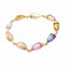 Bracelet Bibi Van Der Velden Mini Scarab Opal Eternity - Bracelet en or rose 58 Facettes 35779