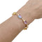 Bracelet Bibi Van Der Velden Mini Scarab Opal Eternity - Bracelet en or rose 58 Facettes 35779
