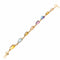 Bracelet Bibi Van Der Velden Mini Scarab Opal Eternity - Bracelet en or rose 58 Facettes 35779