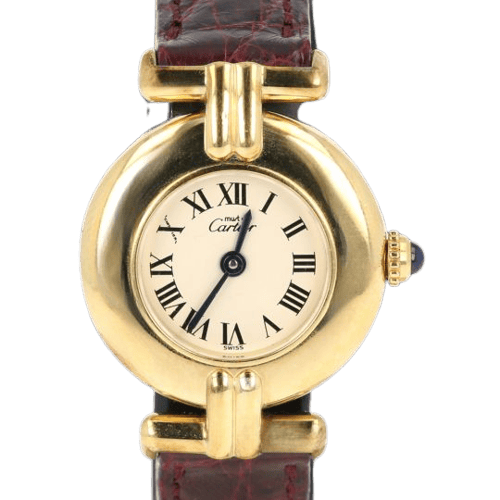 Cartier Colisée - Montre Vermeil