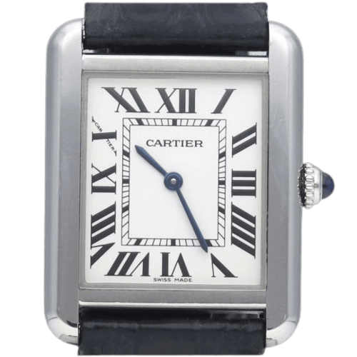 Montre Cartier Tank Solo - Montre femme à quartz 58 Facettes MT47180