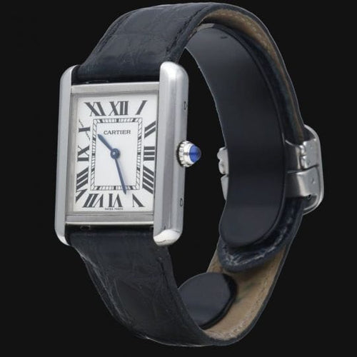 Montre Cartier Tank Solo - Montre femme à quartz 58 Facettes MT47180