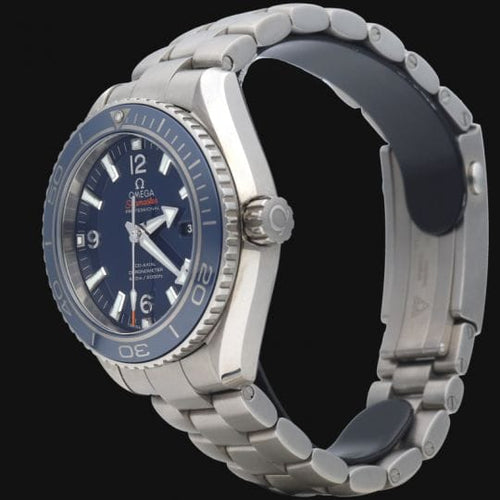 Montre Omega Seamaster Planet Ocean - Montre 600M en titane 58 Facettes MT46608