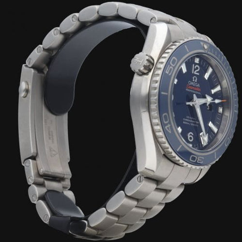 Montre Omega Seamaster Planet Ocean - Montre 600M en titane 58 Facettes MT46608