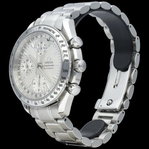 Montre Omega Speedmaster Day-Date - Montre automatique en acier 58 Facettes MT44273