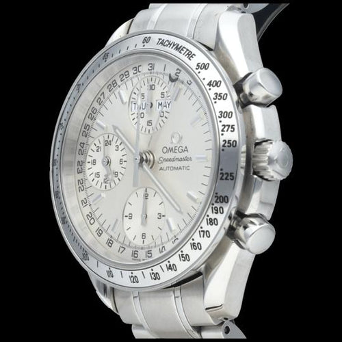 Montre Omega Speedmaster Day-Date - Montre automatique en acier 58 Facettes MT44273
