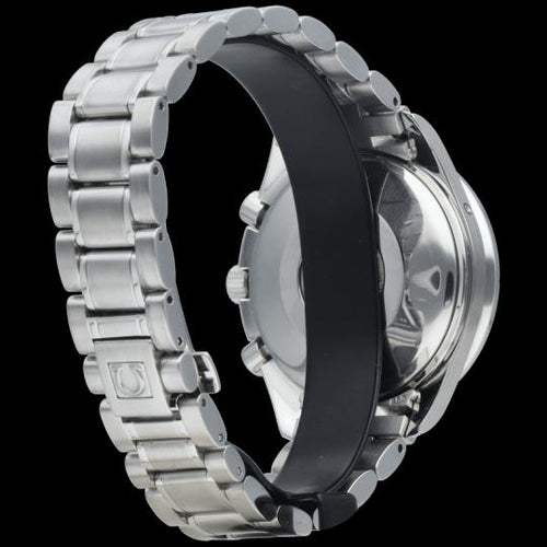 Montre Omega Speedmaster Day-Date - Montre automatique en acier 58 Facettes MT44273