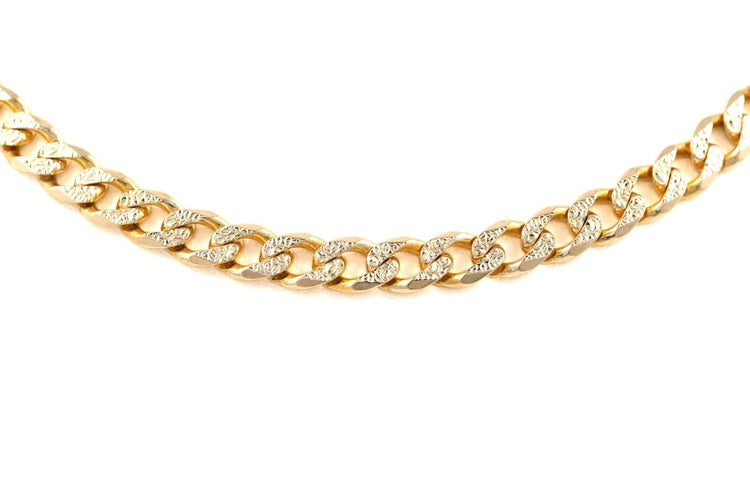 Collier Collier contemporain en or jaune 14 carats 58 Facettes B884