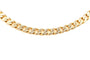 Collier Collier contemporain en or jaune 14 carats 58 Facettes B884