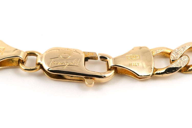 Collier Collier contemporain en or jaune 14 carats 58 Facettes B884
