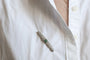 Broche Broche ancienne en platine, or jaune, diamants et tourmaline 58 Facettes 12397