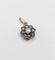 Pendentif Pendentif étoile antique en or 18K, argent et diamants 58 Facettes A07340