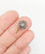 Pendentif Pendentif étoile antique en or 18K, argent et diamants 58 Facettes A07340