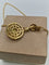 Collier Collier médaillon vintage années 1980 en or jaune et diamants 58 Facettes CV-078