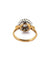 Bague 54 Marguerite - Bague en or jaune, or blanc et diamants 58 Facettes ,mmmm
