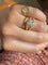 Bague 50 Bague jonc torsadé en or jaune et rose avec diamant 58 Facettes vnzlzlv