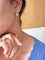 Boucles d'oreilles Boucles d'oreilles dormeuses en or blanc et diamants 58 Facettes aapdpa