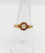 Bague 53.5 Bague victorienne en or 18K et dent de lait 58 Facettes A07459