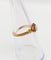 Bague 53.5 Bague victorienne en or 18K et dent de lait 58 Facettes A07459