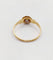 Bague 53.5 Bague victorienne en or 18K et dent de lait 58 Facettes A07459