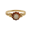 Bague 53.5 Bague victorienne en or 18K et dent de lait 58 Facettes A07459