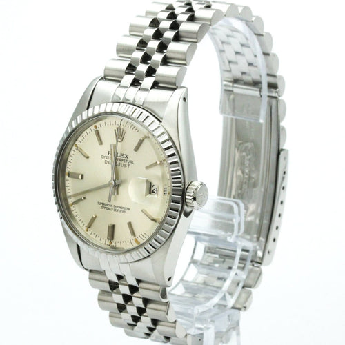 Montre Rolex Oyster Perpetual Datejust - Montre automatique en acier 58 Facettes jvros541l9