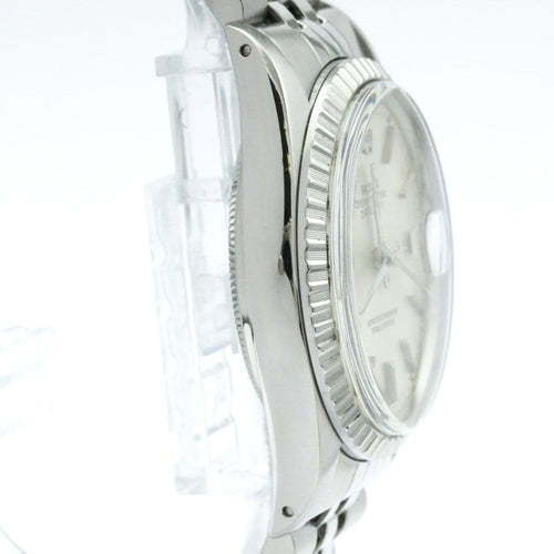 Montre Rolex Oyster Perpetual Datejust - Montre automatique en acier 58 Facettes jvros541l9
