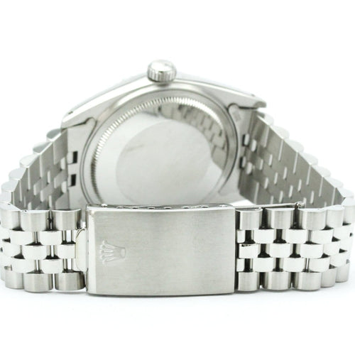 Montre Rolex Oyster Perpetual Datejust - Montre automatique en acier 58 Facettes jvros541l9