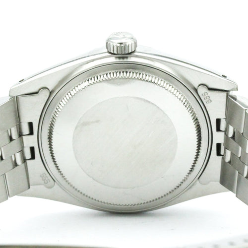 Montre Rolex Oyster Perpetual Datejust - Montre automatique en acier 58 Facettes jvros541l9