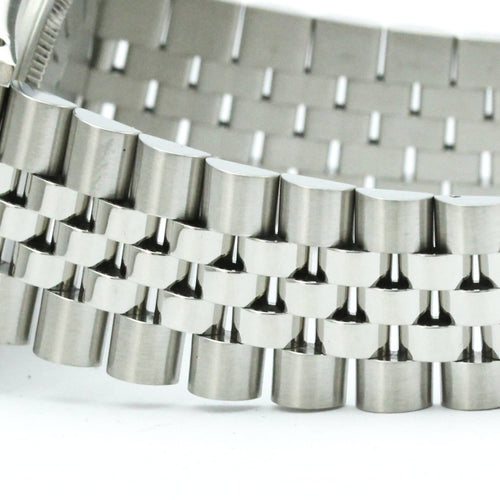 Montre Rolex Oyster Perpetual Datejust - Montre automatique en acier 58 Facettes jvros541l9