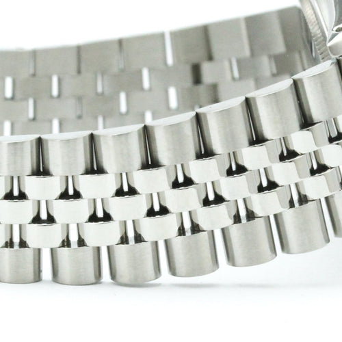 Montre Rolex Oyster Perpetual Datejust - Montre automatique en acier 58 Facettes jvros541l9