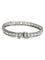 Bracelet Bracelet rivière ancien en or blanc 18K et diamants 58 Facettes 2105