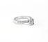 Bague 51.5 Chopard Ice Cube - Bague solitaire en platine et diamant 58 Facettes DV-ICE.SOLO