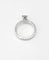 Bague 51.5 Chopard Ice Cube - Bague solitaire en platine et diamant 58 Facettes DV-ICE.SOLO
