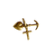 Pendentif Trois vertus en or jaune 18 carats