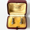 Boucles d'oreilles Années 1920 - Dormeuses en or gris et diamants 58 Facettes