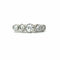 Bague 54 Bague vintage en platine et diamants taille ancienne 58 Facettes