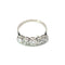 Bague 54 Bague vintage en platine et diamants taille ancienne 58 Facettes