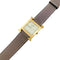 Montre Hermès Heure H - Montre en plaqué or et acier 58 Facettes 35492