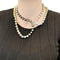 Collier Collier sautoir en or blanc, perles de Tahiti et diamants 58 Facettes 35701