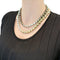 Collier Collier sautoir en or blanc, perles de Tahiti et diamants 58 Facettes 35701