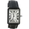 Montre Cartier Tank Solo - Montre en cuir 58 Facettes MT47214