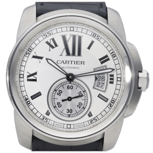 Cartier Calibre - Montre automatique en acier